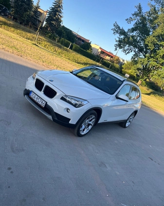 BMW X1 cena 51000 przebieg: 223312, rok produkcji 2013 z Oława małe 742